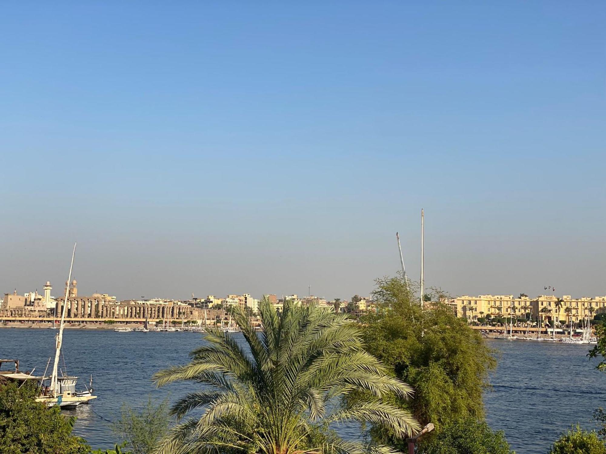 Solimane Nile View Luxor Esterno foto